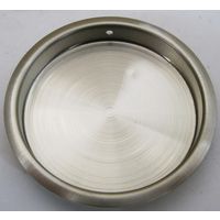 松冨 ステン丸引手 小 2B358H 1セット（直送品）