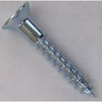 松冨 ユニクロ木ネジ 皿+ 3.1×22mm 2F010 1セット（直送品）