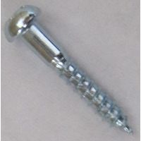 松冨 ユニクロ木ネジ 丸+ 3.1×22mm 2F036 1セット