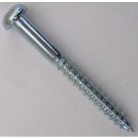 松冨 ユニクロ木ネジ 丸+ 4.5×38mm 2F045 1セット