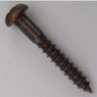 松冨 GB木ネジ 丸+ 3.5×25mm 2F063 1セット（直送品）