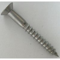 松冨 ステン木ネジ 皿+ 3.1×20mm 2F097 1セット