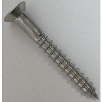 松冨 ステン木ネジ 皿+ 3.5×25mm 2F103 1セット