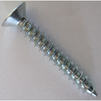 松冨 ユニクロ鉄板木ネジ 皿+ 3.5×22mm 2F165 1セット（直送品）