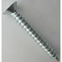 松冨 ユニクロ鉄板木ネジ 皿+ 4×40mm 2F174 1パック