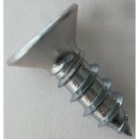 松冨 ユニクロ鉄板木ネジ 皿+ 5×16mm 2F177 1セット