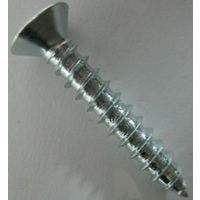 松冨 ユニクロ鉄板木ネジ 皿+ 5×30mm 2F180 1セット