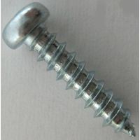 松冨 ユニクロ鉄板木ネジ ナベ+ 3×30mm 2F188 1セット（直送品）