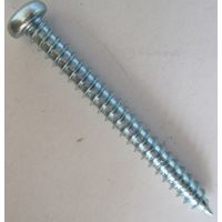 松冨 ユニクロ鉄板木ネジ ナベ+ 4×30mm 2F199 1セット（直送品）