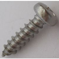 松冨 ステン鉄板木ネジ ナベ+ 5×30mm 2F299 1セット（直送品）