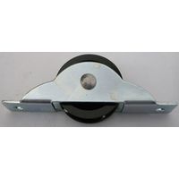 松冨 ナイロン戸車 丸 3B008H 1セット（直送品）