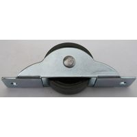 松冨 ナイロン戸車 平 3B010H 1セット（直送品）