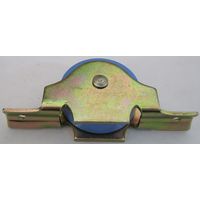 松冨 防音戸車 角 3B017H 1セット（直送品）