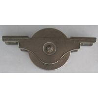 松冨 ステンレス戸車 平 3B068H 1セット（直送品）