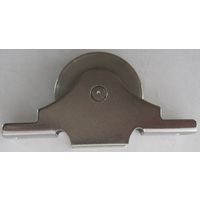 松冨 ステンレス戸車 袖平 3B071H 1セット