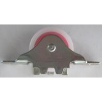 松冨 オイルナイロン戸車 袖 3B113H 1セット（直送品）