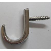 松冨 ステンC型コート掛 3D014H 1セット（直送品）