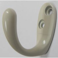 松冨 カラーコート掛 アイボリー 3D087H 1セット（直送品）