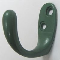 松冨 カラーコート掛 緑 3D102H 1セット（直送品）