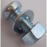 松冨 ユニクロボルト ナベ+ 5×20mm 3F019 1セット