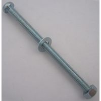 松冨 ユニクロボルト ナベ+ 6×90mm 3F036 1セット（直送品）