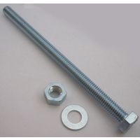 松冨 ユニクロ六角ボルト 6×20mm 3F047 1セット