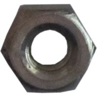 松冨 ユニクロ六角ナット 3mm 3F187 1セット（直送品）