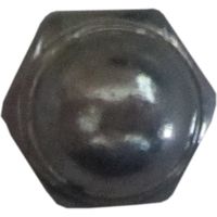 松冨 ユニクロ六角袋ナット 6mm 3F197 1セット（直送品）