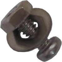 松冨 ステンホームネジ ナベ+ 6×30mm 3F441 1セット（直送品）