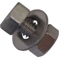 松冨 ステン六角ボルト 6×50mm 3F463 1セット（直送品）