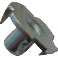 松冨 爪付ナット 8mm 3F579 1セット（直送品）