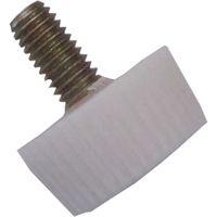 松冨 化粧ネジ 4×10mm 3F652 1セット（直送品）