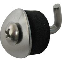 松冨 ステン ワンタッチフック 波板用 3F862 1セット（直送品）