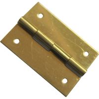 松冨 真中ケース用細丁番 4A002H 1セット（直送品）