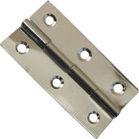 松冨 真中細長丁番 N 4A010H 1セット（直送品）