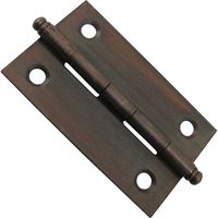 松冨 丸ギボシ丁番 GB 4A072H 1セット（直送品）