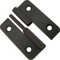 松冨 拔差丁番 T-22右 4A091H 1セット（直送品）