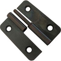 松冨 拔差丁番 T-22左 4A092H 1セット（直送品）