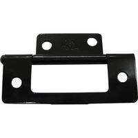 松冨 ホルナス丁番 黒 4A101H 1セット（直送品）