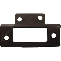 松冨 ホルナス丁番 茶 4A104H 1セット（直送品）