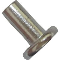 松冨 アルミ平頭カシメ鋲 4×10mm 4F030 1セット（直送品）