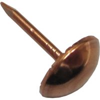 松冨 正銅太鼓鋲 19mm 4F076 1セット（直送品）