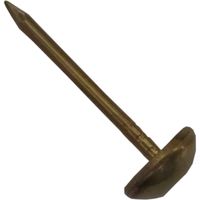 松冨 真中格子鋲 19mm 4F090 1セット（直送品）