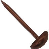 松冨 正銅格子鋲 19mm 4F095 1セット（直送品）