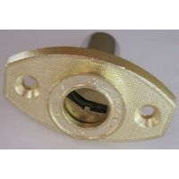 松冨 外締錠 5B117H 1セット（直送品）