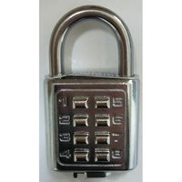 松冨 デジタルロック 5B501H 1個