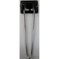 松冨 クローム折畳脚 6A060H 1セット（直送品）