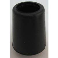 松冨 パイプ足ゴム 黒丸 6A116H 1セット