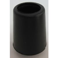 松冨 パイプ足ゴム 黒丸 6A120H 1セット