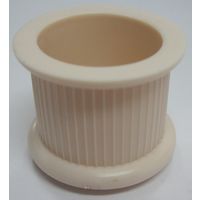 松冨 木足ゴム 白丸 6A122H 1セット（直送品）